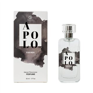 Apolo Natural Perfume with Pheromones Spray 50 ml - F3711 - Teknashop Ltd