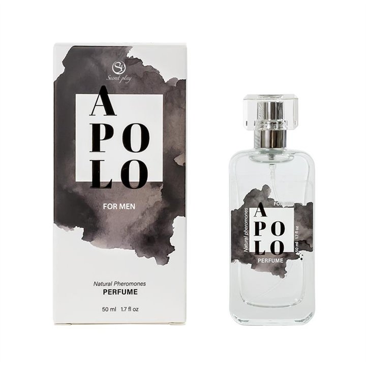 Apolo Natural Perfume with Pheromones Spray 50 ml - F3711 - Teknashop Ltd