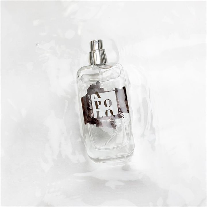 Apolo Natural Perfume with Pheromones Spray 50 ml - F3711 - Teknashop Ltd