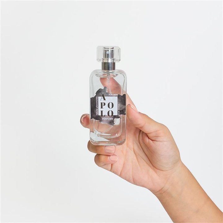 Apolo Natural Perfume with Pheromones Spray 50 ml - F3711 - Teknashop Ltd