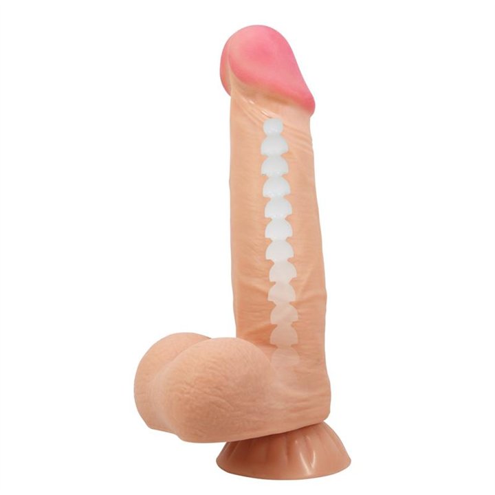 Najm Sliding Skin Realistic Dildo 21.8 cm - BW-008105NRG - Teknashop Ltd