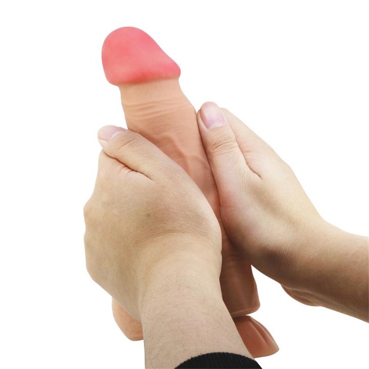 Najm Sliding Skin Realistic Dildo 21.8 cm - BW-008105NRG - Teknashop Ltd