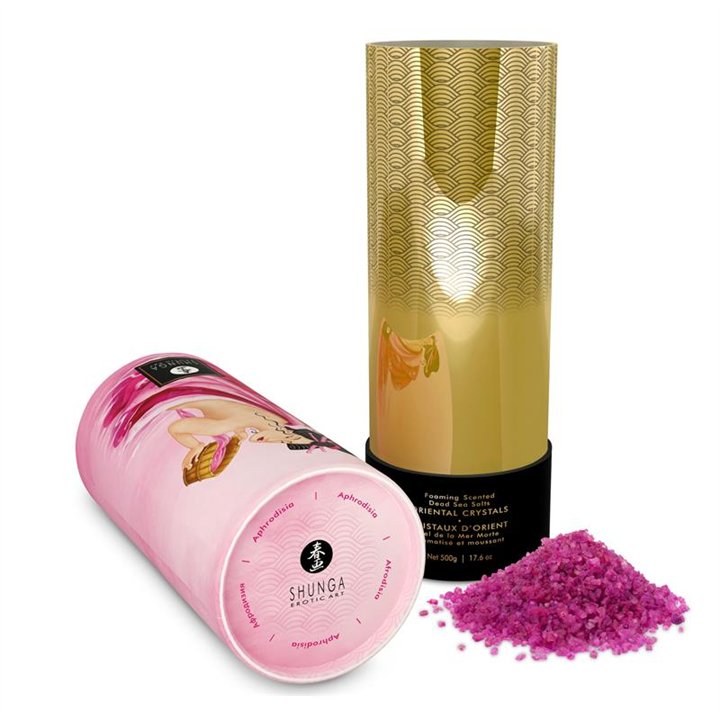 Bath Salts Aphrodisia 500 gr - 697309067508 - Teknashop Ltd