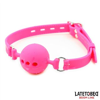 Silicone Breathable Ball Gag S - 4 cm - 8436615000906 - Teknashop Ltd