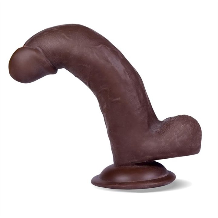 Slidy Realistic Dildo Dual Layer Retractable and Adjustable 8 - LT-944 - Teknashop Ltd