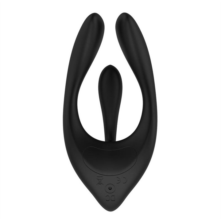 Trimer 3 Motors Flexible Stimulator USB Silicone - LT-686 - Teknashop Ltd