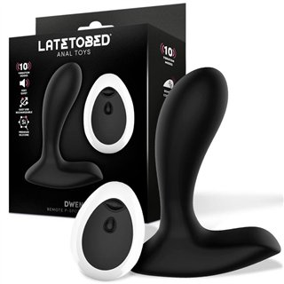 Dwen P-Spot Vibrator USB with Remote Control - LT-975 - Teknashop Ltd