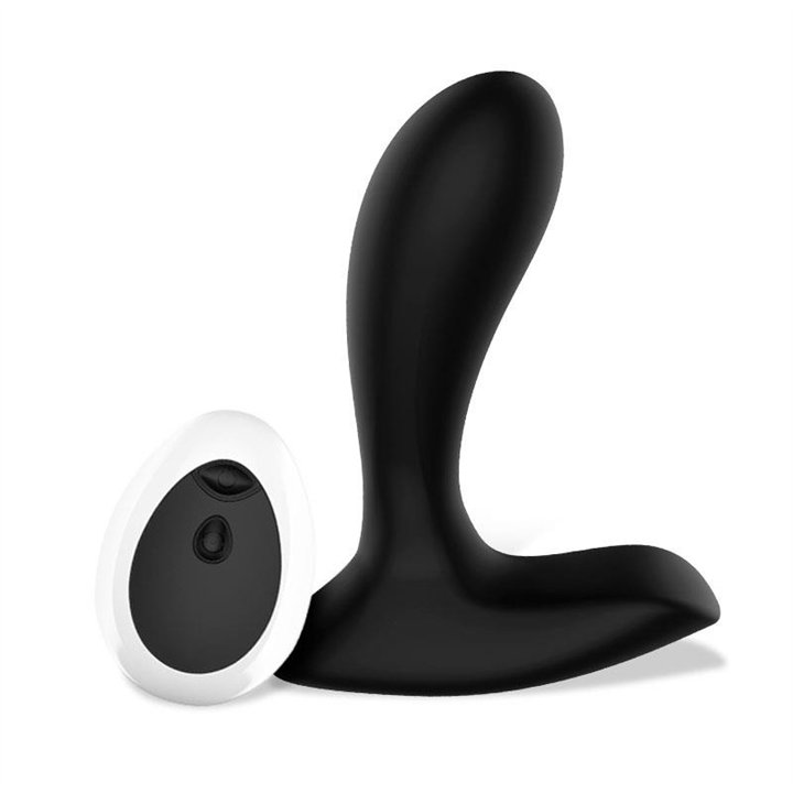 Dwen P-Spot Vibrator USB with Remote Control - LT-975 - Teknashop Ltd