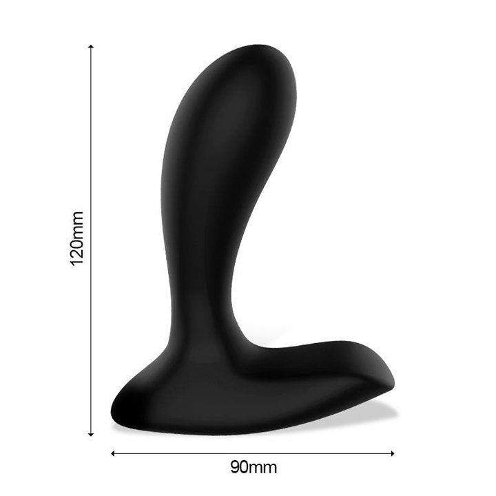 Dwen P-Spot Vibrator USB with Remote Control - LT-975 - Teknashop Ltd