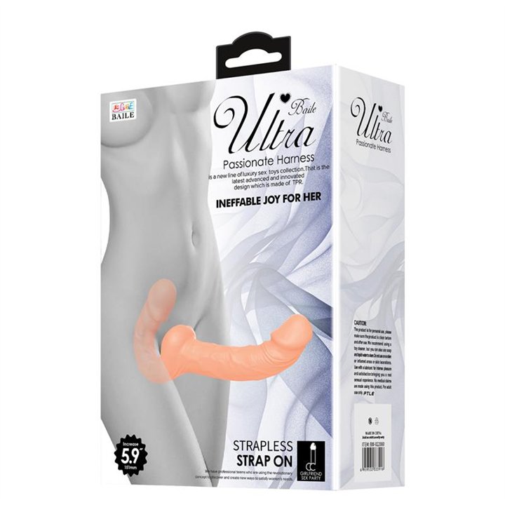 Double Dildo Couples Dildo - BW-022080 - Teknashop Ltd