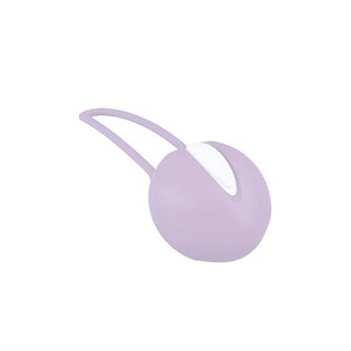 Smartball uno Kegel Ball White/Pastel Lilac - FF000882LV01 - Teknashop Ltd
