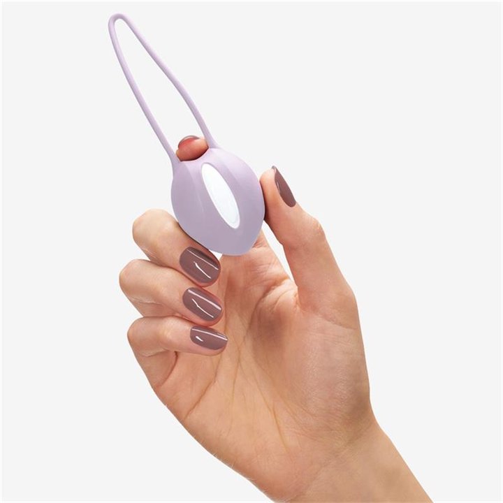 Smartball uno Kegel Ball White/Pastel Lilac - FF000882LV01 - Teknashop Ltd