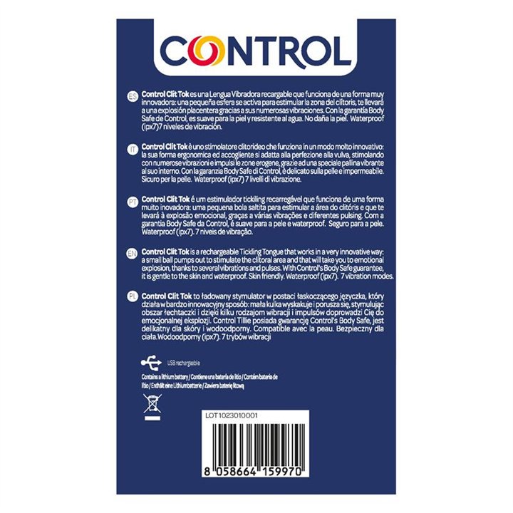 Stimulator Clik Tok - 8058664159970 - Teknashop Ltd