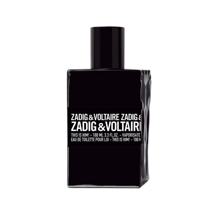 Zadig & Voltaire, This Is Him, Eau De Toilette, For Men, 100 ml - Teknashop Ltd