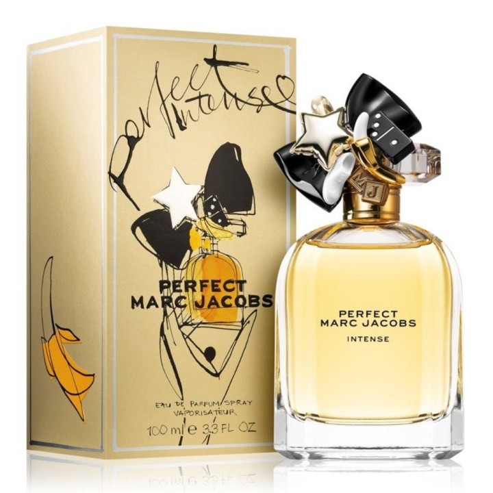 Marc Jacobs, Perfect Intense, Eau De Parfum, For Women, 100 ml - Teknashop Ltd
