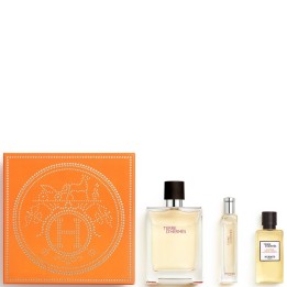 Set Hermes: Terre d'Hermes, Eau De Toilette, For Men, 100 ml + Terre d'Hermes, Eau De Toilette, For Men, 15 ml + Terre d'Hermes,