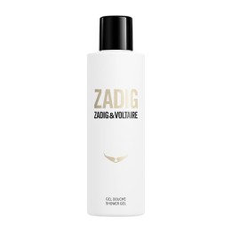 Zadig & Voltaire, Zadig, Cleansing, Shower Gel, For All Skin Types, 200 ml - Teknashop Ltd
