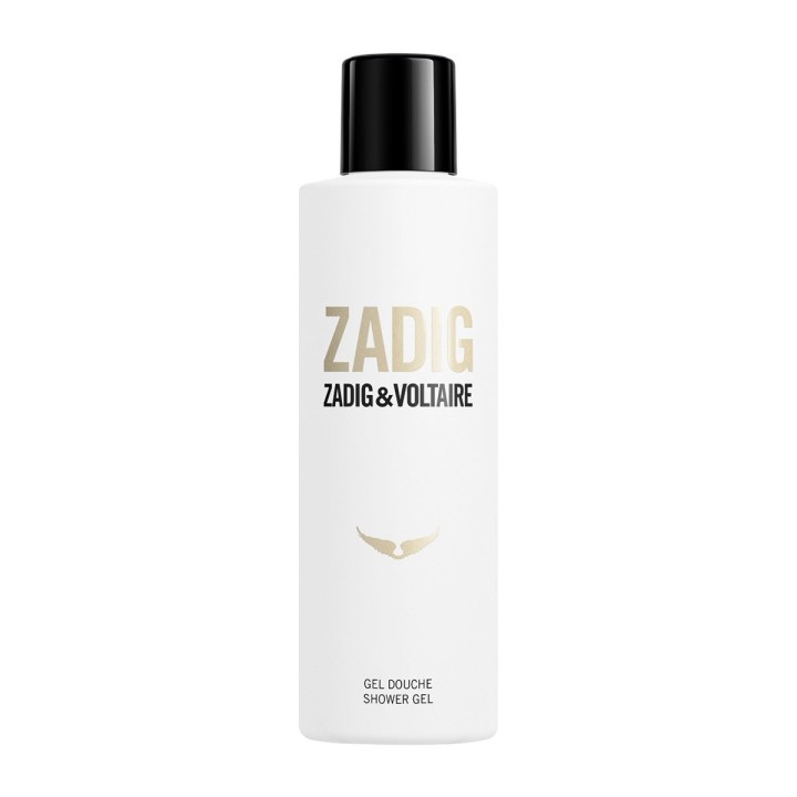 Zadig & Voltaire, Zadig, Cleansing, Shower Gel, For All Skin Types, 200 ml - Teknashop Ltd