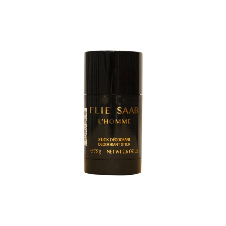 Elie Saab, L'Homme, 24h Protection, Deodorant Stick, For Men, 75 g - Teknashop Ltd