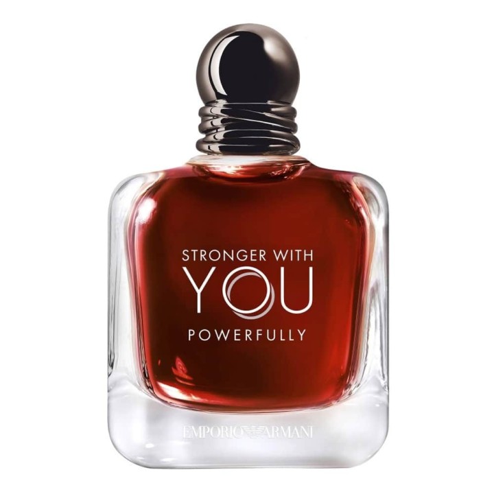 Giorgio Armani, Stronger With You Powerfully, Eau De Parfum, For Men, 100 ml - Teknashop Ltd