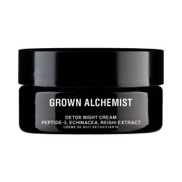 Grown Alchemist, Detox, Detoxifying, Night, Rich Cream, For Face, 40 ml - Teknashop Ltd
