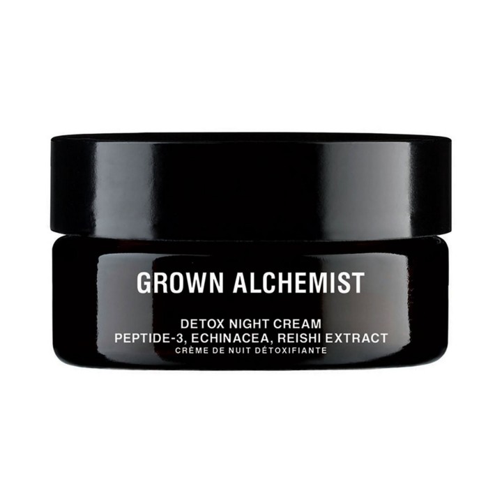 Grown Alchemist, Detox, Detoxifying, Night, Rich Cream, For Face, 40 ml - Teknashop Ltd