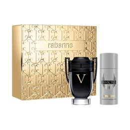 Set Paco Rabanne: Invictus Victory, Eau De Parfum, For Men, 100 ml + Invictus Victory, Deodorant Spray, For Men, 150 ml - Teknas