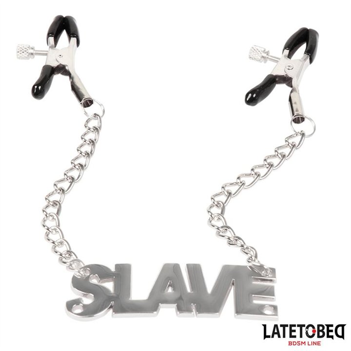 Nipple Clamps with Slave - 8436615009787 - Teknashop Ltd