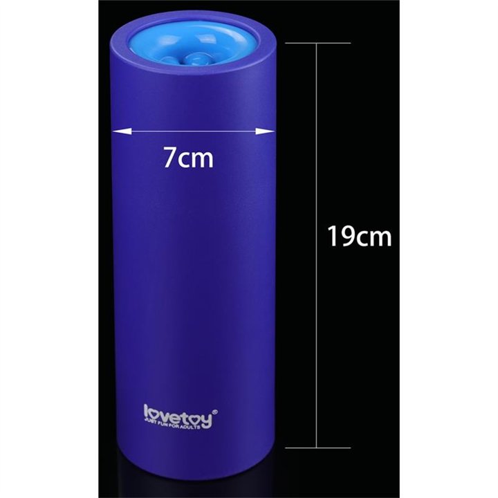 Double Opening Masturbator Blow Job Stroker - LO-LV250011 - Teknashop Ltd