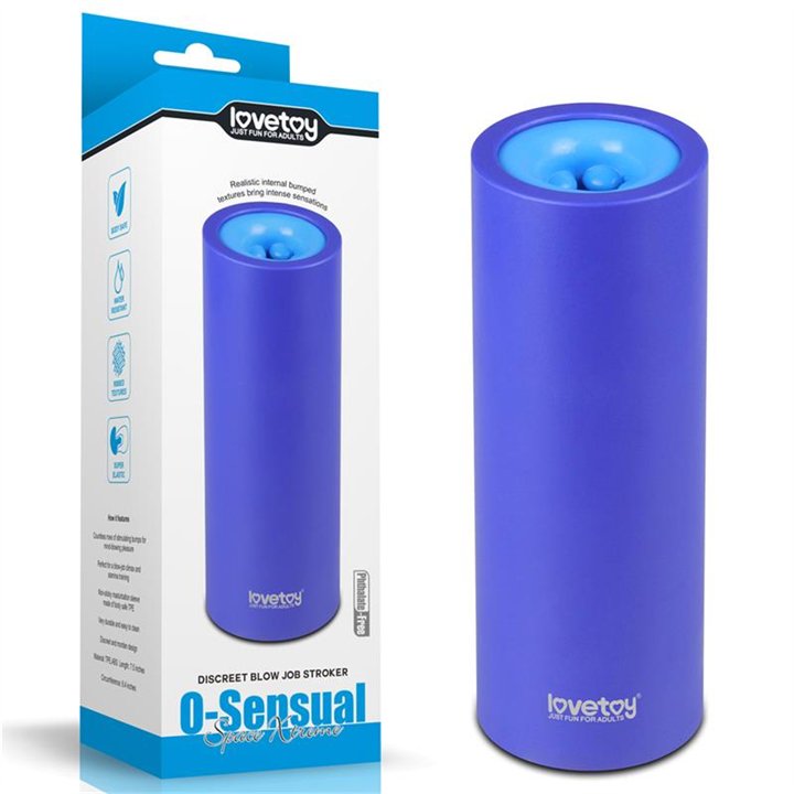 Double Opening Masturbator Blow Job Stroker - LO-LV250011 - Teknashop Ltd