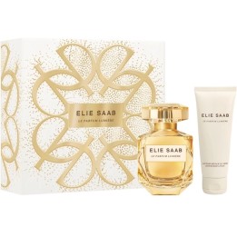 Set Elie Saab: Le Parfum Lumiere, Eau De Parfum, For Women, 50 ml + Le Parfum Lumiere, Body Lotion, 75 ml - Teknashop Ltd