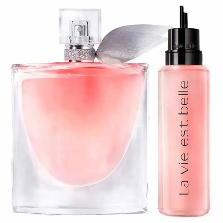 Set Lancome: La Vie Est Belle, Eau De Parfum, For Women, 50 ml + La Vie Est Belle, Eau De Parfum, For Women, Refill, 100 ml - Te