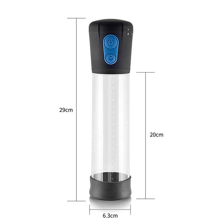 Automatic Penis Pump Maximizer Worx VX3 - LO-361018 - Teknashop Ltd