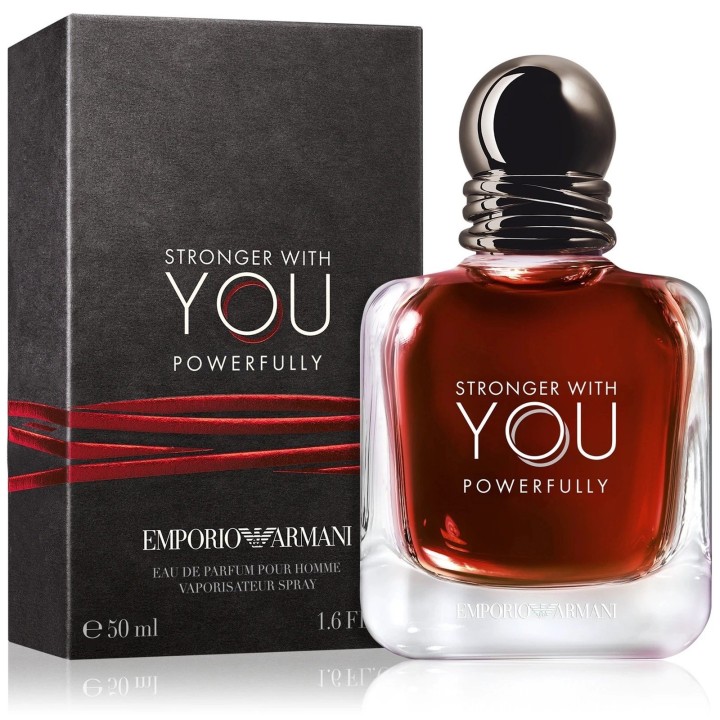 Giorgio Armani, Stronger With You Powerfully, Eau De Parfum, For Men, 50 ml - Teknashop Ltd