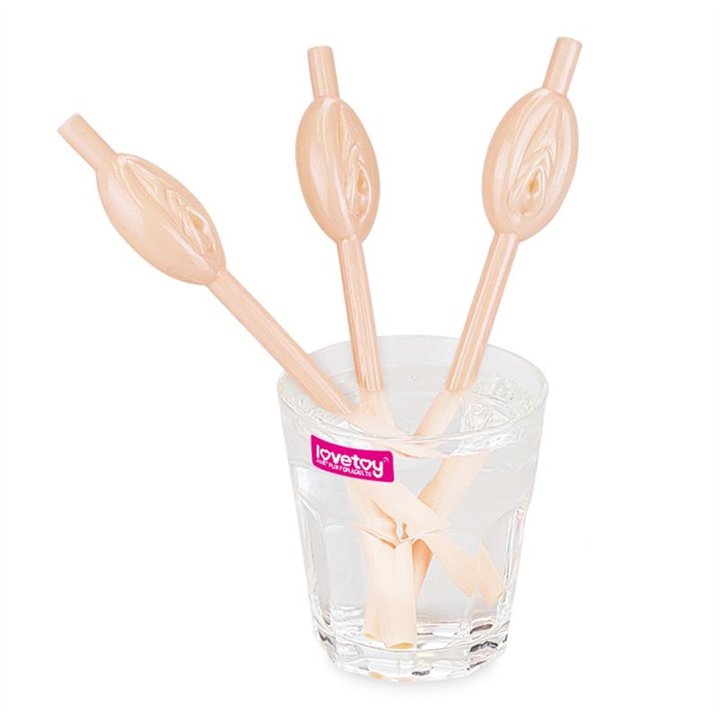 Pussy Straws Pack of 9 - LO-LV765002A - Teknashop Ltd