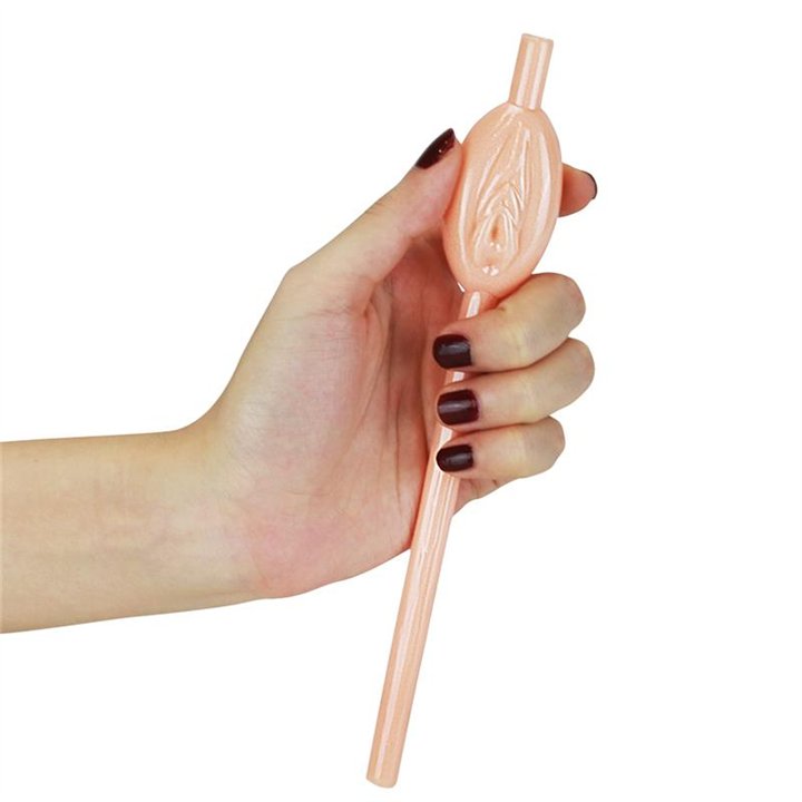 Pussy Straws Pack of 9 - LO-LV765002A - Teknashop Ltd