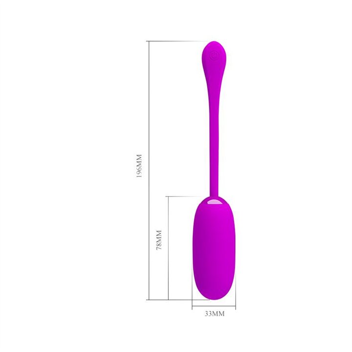 Vibrating Egg Julius USB Silicone - BI-014653 - Teknashop Ltd