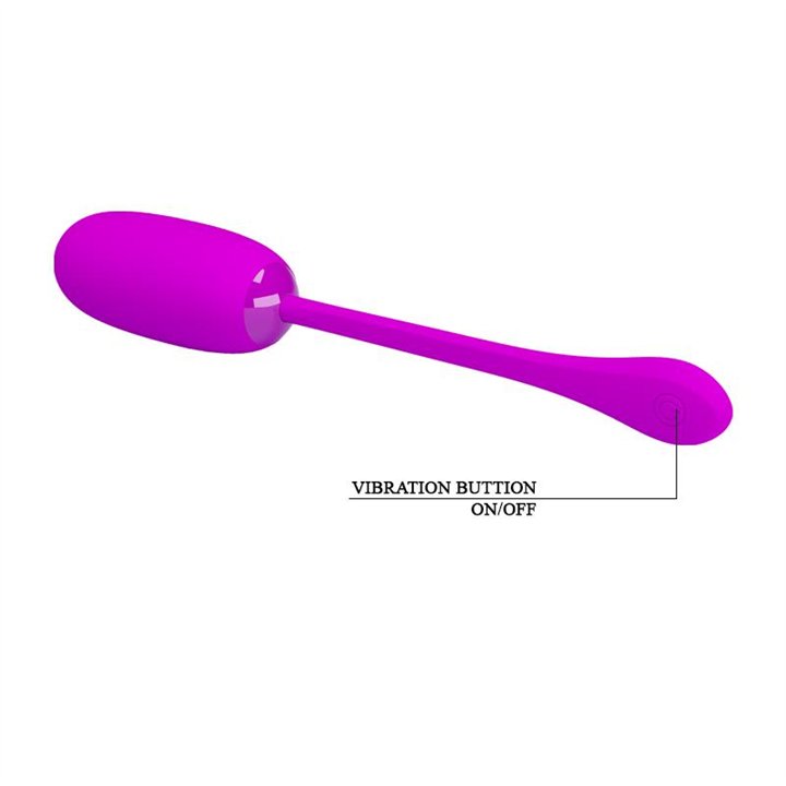 Vibrating Egg Julius USB Silicone - BI-014653 - Teknashop Ltd