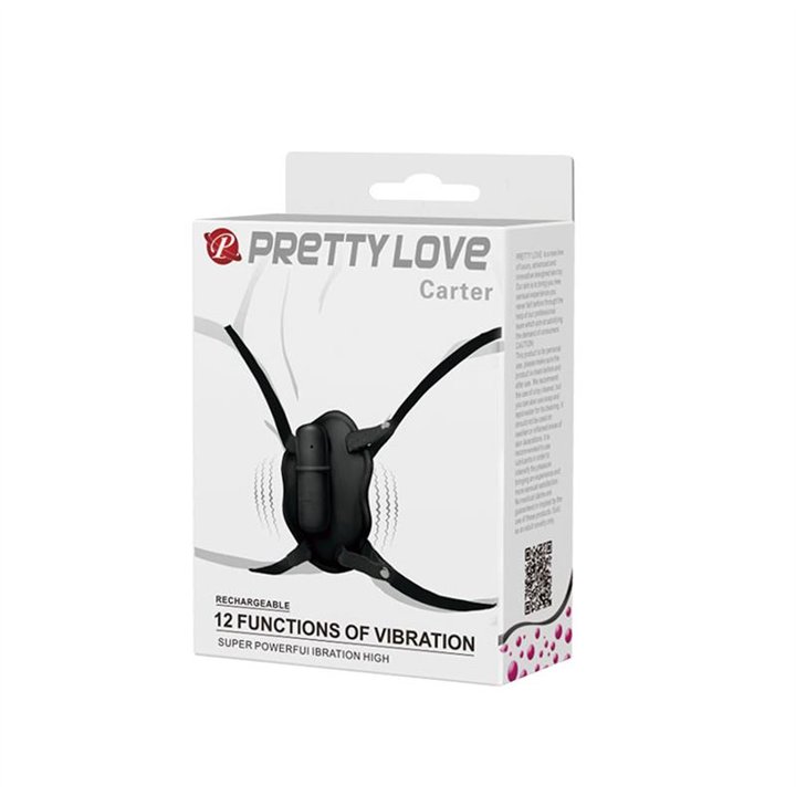 Carter Strap-on Vibrator - BI-014153-1 - Teknashop Ltd