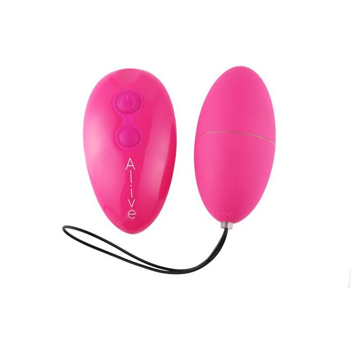 Vibrating Egg Magic Egg 3.0 Pink - AL-40741 - Teknashop Ltd