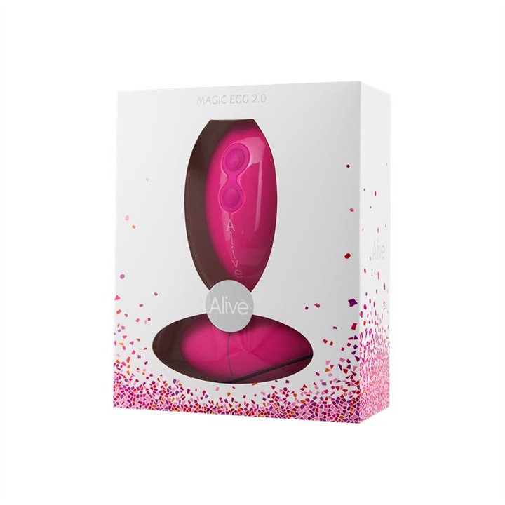 Vibrating Egg Magic Egg 3.0 Pink - AL-40741 - Teknashop Ltd