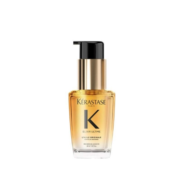 Kerastase, Elixir Ultime, Hair Oil Treatment, Hydrating & Shine, 30 ml - Teknashop Ltd