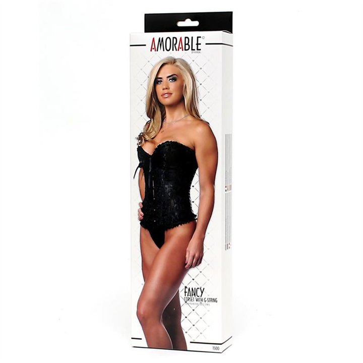 Corset with Thong - R1500.1 - Teknashop Ltd