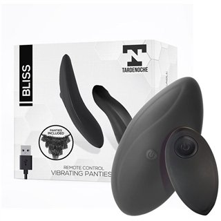 Bliss Vibrating Panties USB Remote Control USB Silicone - T-103 - Teknashop Ltd