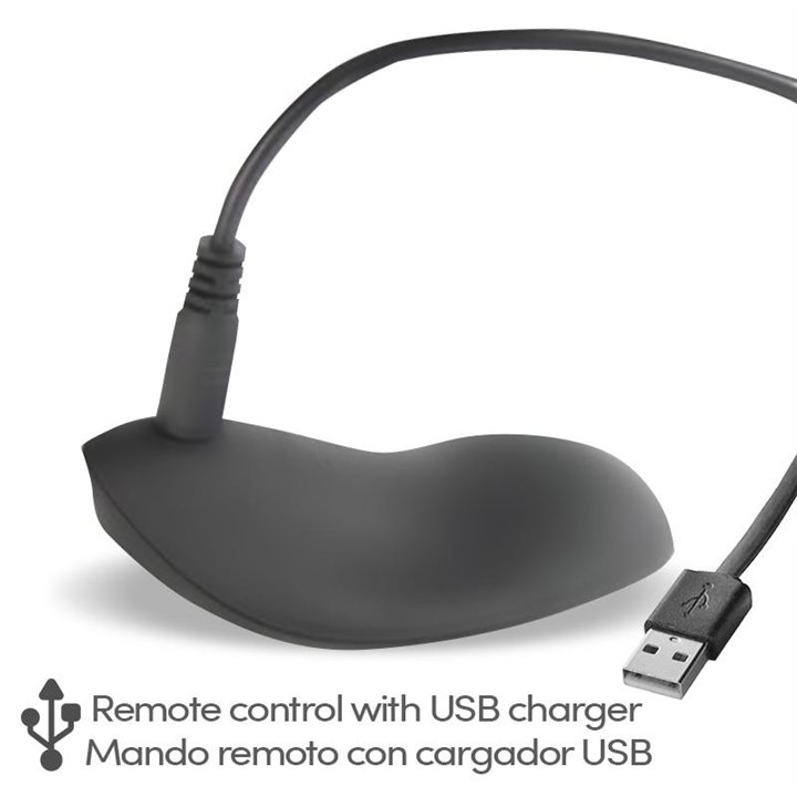 Bliss Vibrating Panties USB Remote Control USB Silicone - T-103 - Teknashop Ltd