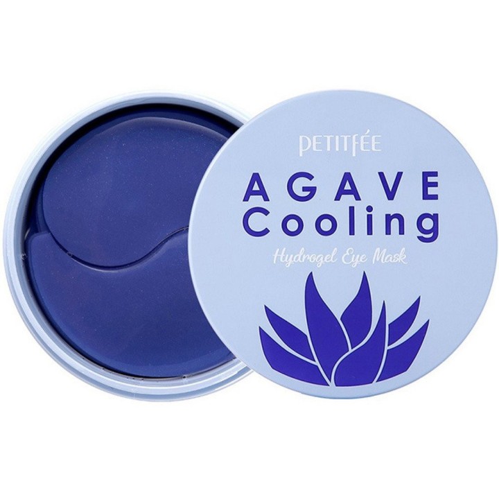 Petitfee, Agave Cooling, Hydrogel, Revitalising, Day & Night, Eye Patch, 60 pcs - Teknashop Ltd
