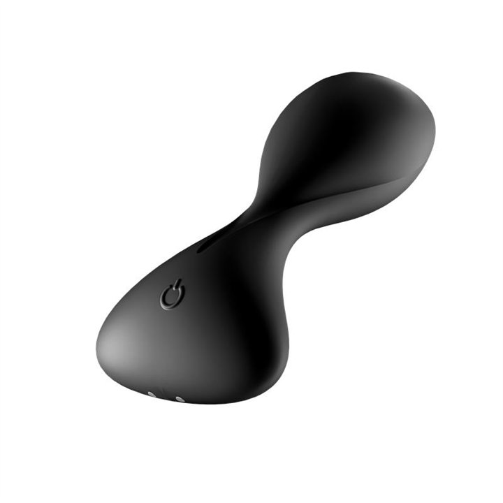 Trendsetter Butt Plug with Vibration and APP Black - 4061504006819 - Teknashop Ltd