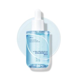 Isntree, Ultra-Low Molecular Hyaluronic Acid, Hydrating, Daily, Serum, For Face, 50 ml - Teknashop Ltd