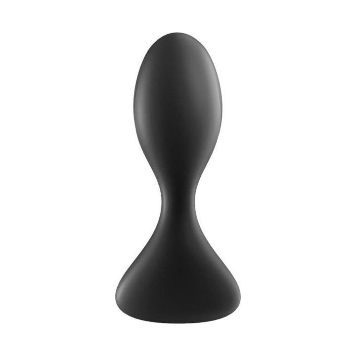 Trendsetter Butt Plug with Vibration and APP Black - 4061504006819 - Teknashop Ltd