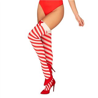 Kissmas Stockings Size S/M - 5901688229019 - Teknashop Ltd